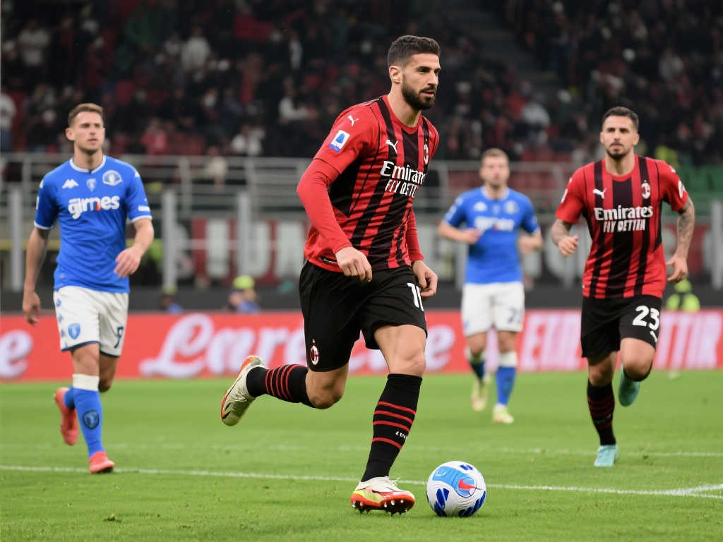 【意甲】赖因德斯双响莫拉塔建功,AC米兰3-0完胜恩波利 【意甲】赖因德斯双响莫拉塔建功,AC米兰3-0完胜恩波利